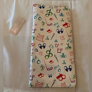 Jeanne Lottie Padded Card Organizer Toronto Souvenir New With Tag